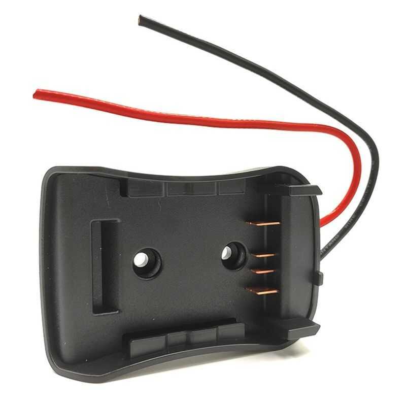 C Battery Adapter For Flexvolt 60V Max Dock Power Connector 12 Gauge 54