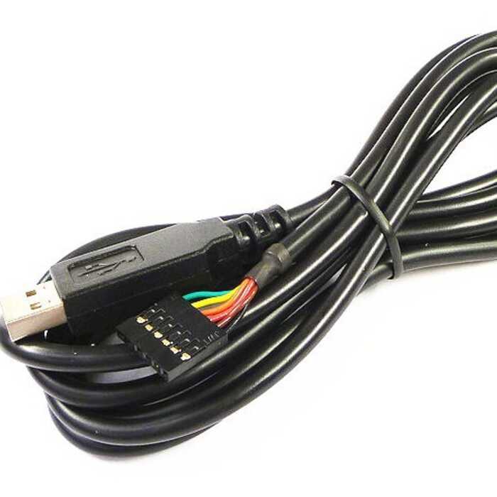 นําเข้า FT232R TTL-232R-5V/3V3, สายเคเบิลข้อมูล USB เป็น TTL 5V, Serial Port/Line Converter