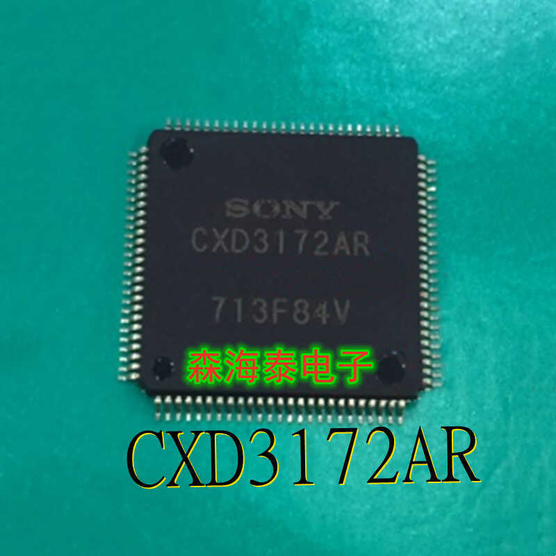 CXD3172AR CXM4017R CY37064P100-125AC QFP-100 ยี่ห้อใหม่ของแท้