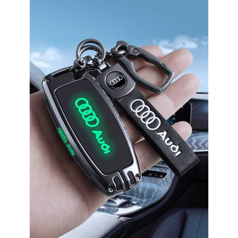 เหมาะสําหรับปี 2024 Audi A6L ฝาครอบ A4L Q5L A3 Q3 Q2L Q7 A5 A7 A8 รถ High-End Shell