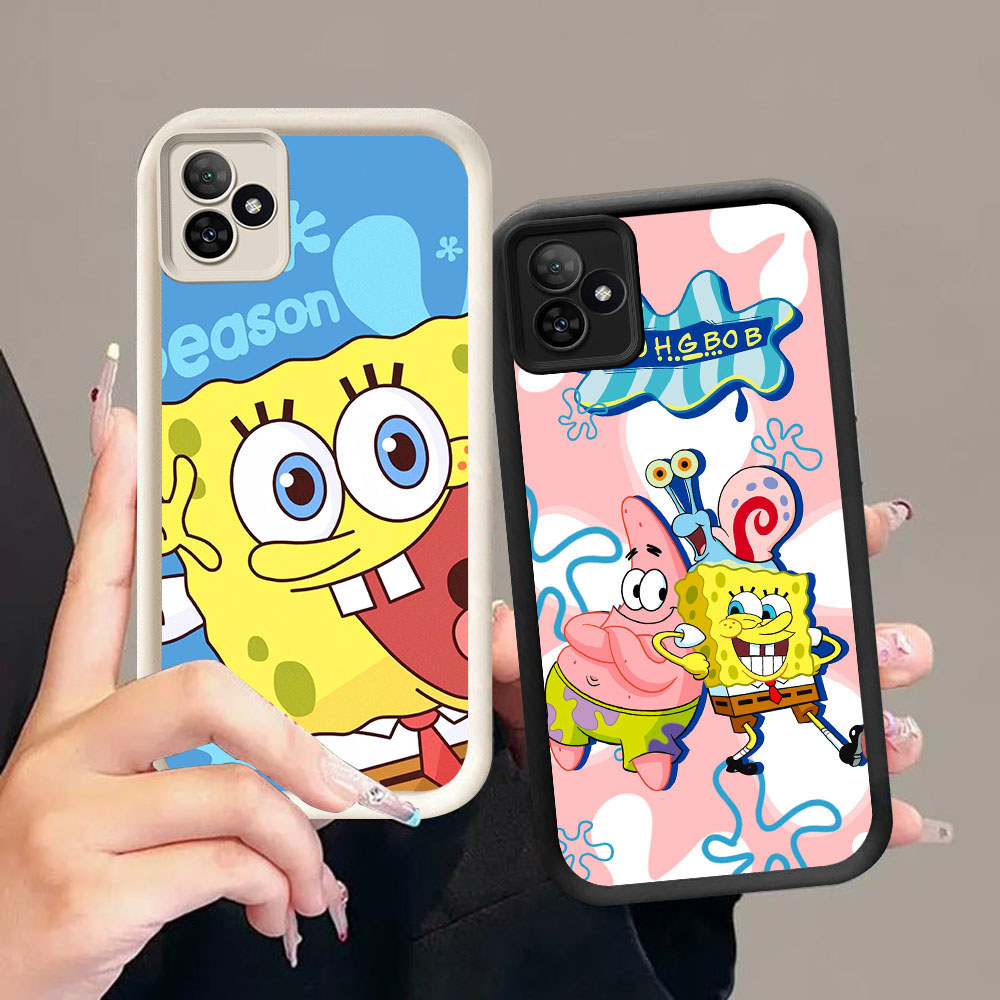 CK-94 SpongeBob Patrick เคสกันกระแทกสําหรับ Realme C53 C63 C61 C51 GT SE NEO6 6 หมายเหตุ 50 60 Narzo