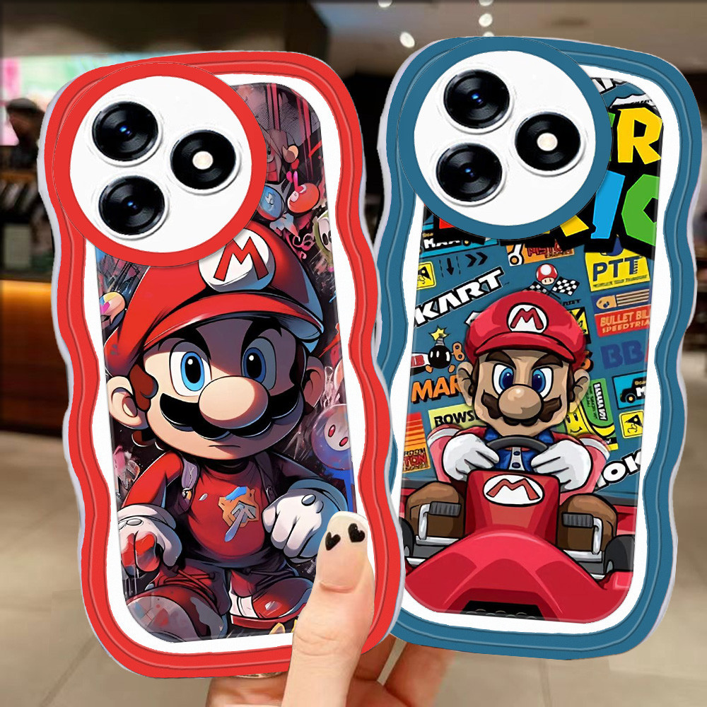 A-39 Mario TPU Casing สําหรับ ITEL A80 A90 P55 P65 A70 A50 5G เคสใส