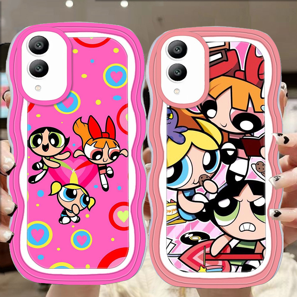 A-34 เคส TPU girls น่ารักสําหรับ VIVO V19 V17 Pro Y17S เคสใส