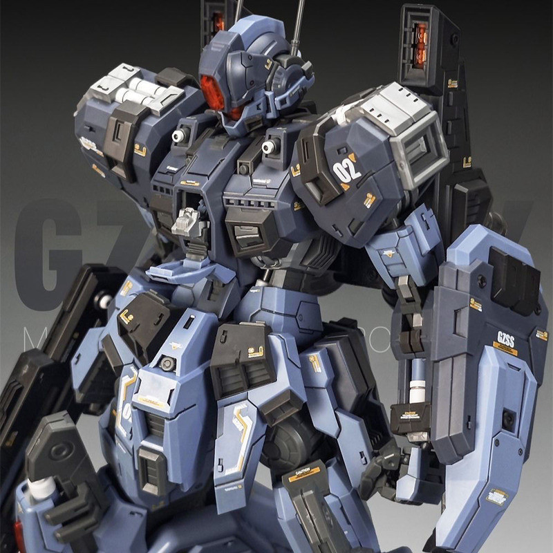 {{ของเล่นด่วน}} ZZA Model GUS GUS GZSS-OX Guochuang Assembled Model Mecha Toy 251028