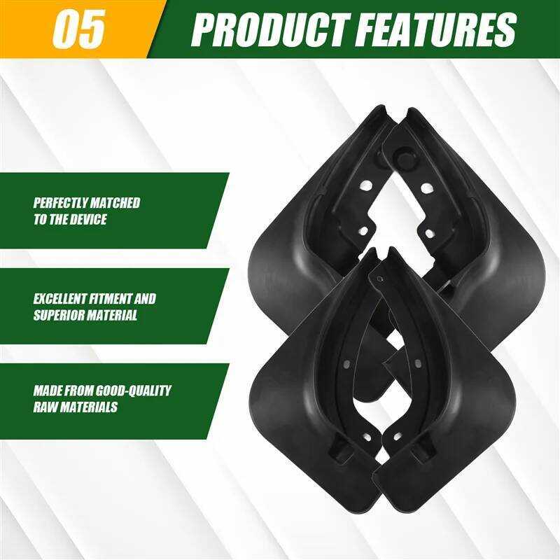Efficent-MudflapsสําหรับHaval Jolion 2021 2022 Mudgrd Fender Mud Flap Grdsรถอุปกรณ์เสริม