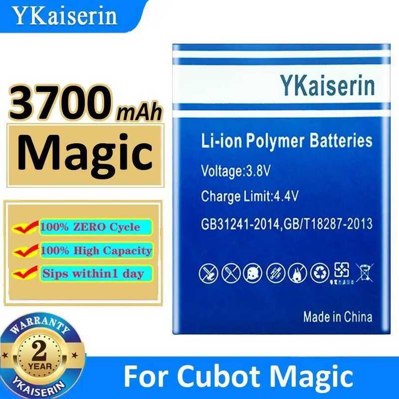 High-Efficiency For Cubot Magic Mobile Phone Battery Reliable Power Supply 3700mAh