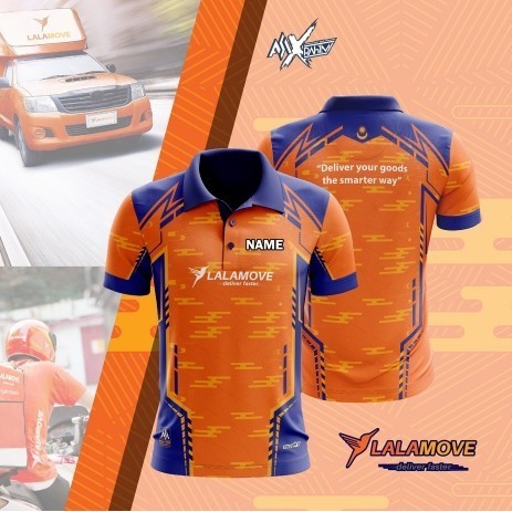 Lalamove Tshirt Jersey