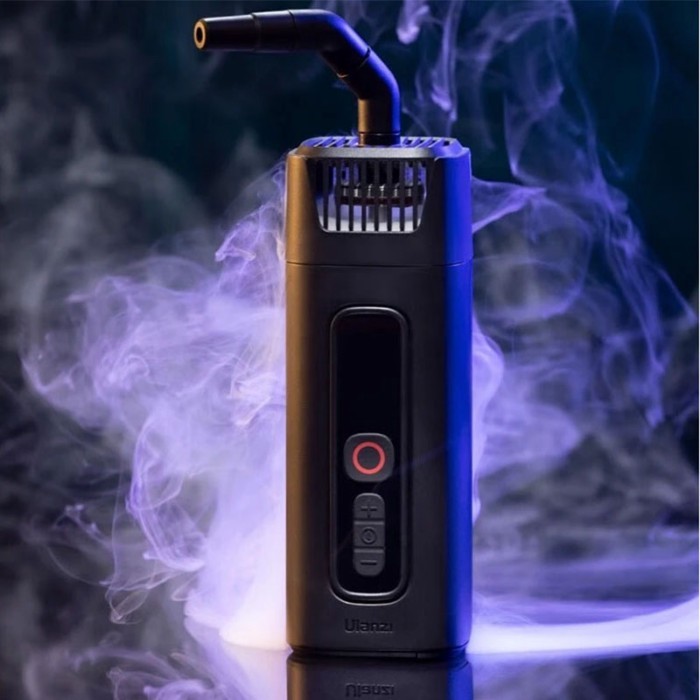 Film and Television Wedding Sprayer Automatic Dry Ice Fog Machine Portable Smoke Machine