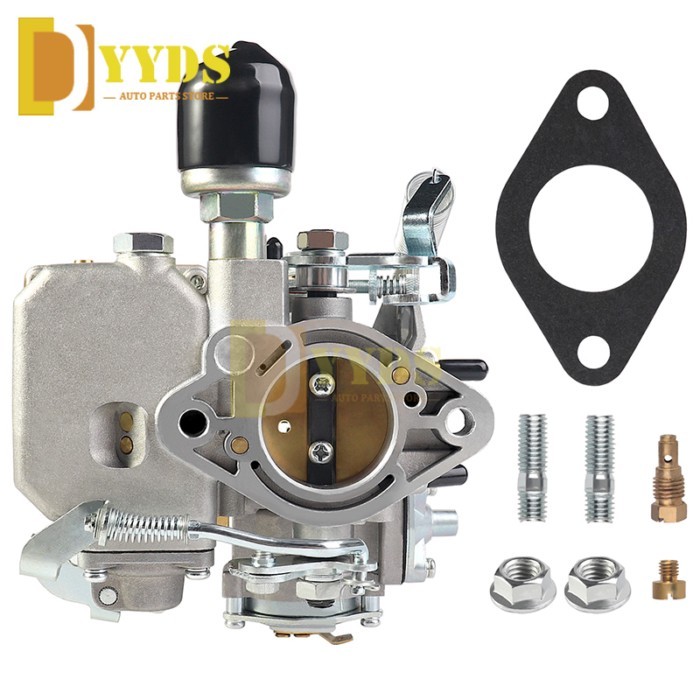 New 34 Pict-3 Carburetor For VW Beetles Super Beetles 1971-1979 Dual Port 1600cc Air Cooled Type 12
