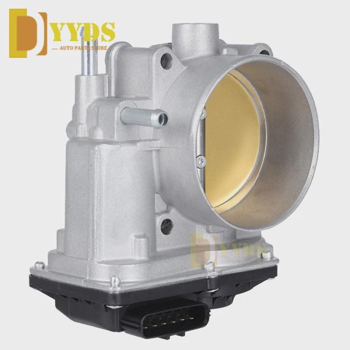 New Throttle Body For Infiniti FX50 M56 Q70 Q70L QX70 Body Acceleration 161191CA0A 16119-1CA0A 1611
