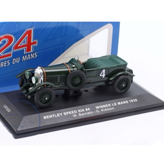 IXO Bentley Racing Bentley Speed Six 1/43 1930 Bentley Speed Winner