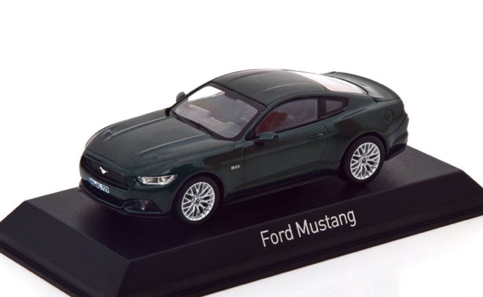 Norev 1: 43 Ford Mustang 2015 โมเดล Ford Mustang