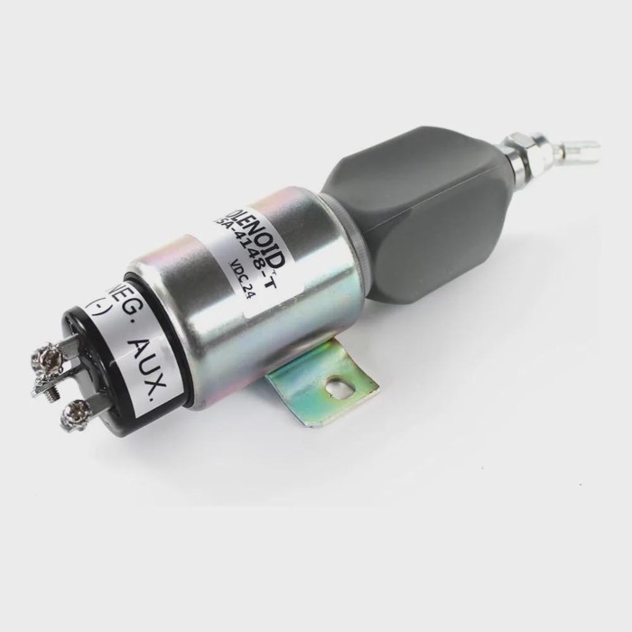 24V SA-4962-24 1751-24E7U1B1A SA-4148-T Fuel Stop Solenoid Switch for Hyundai R160LC-7 R180LC-7 R17