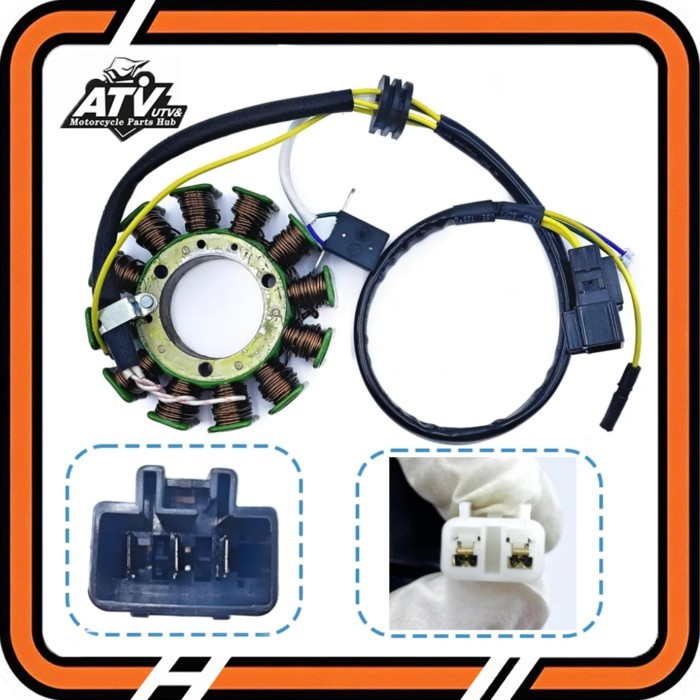 Magneto Generator Stator Coil Voor For Stels 500 K/Gt J500 For Kazuma-GT Panda 500cc Jaguar 500cc L