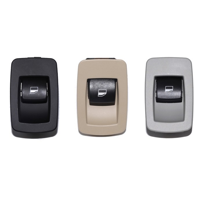 Black/Beige/Grey Power Window Lifter Switch For BMW Series 3 E90 E91 318i 320i 325i 330i 6131694587