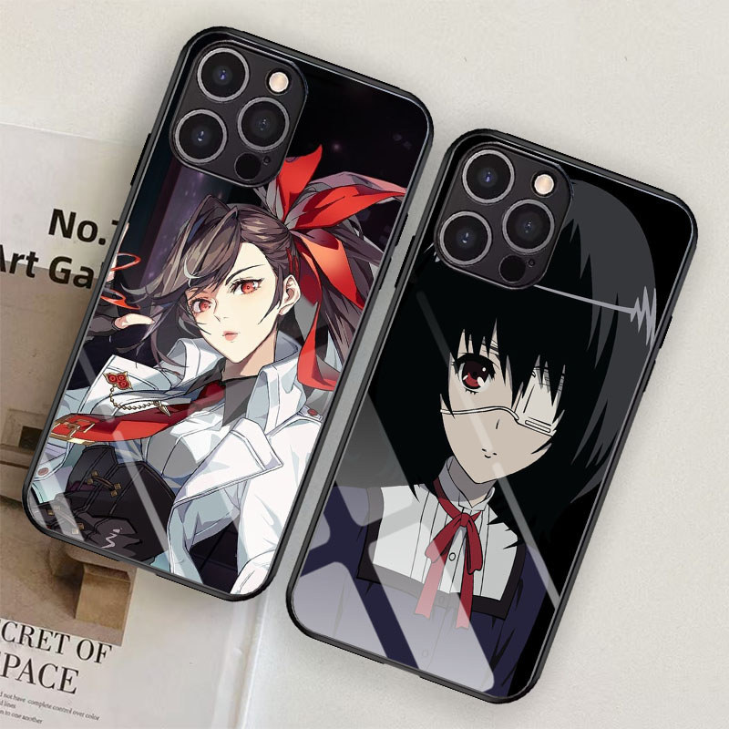T-20 Mei Misaki Tower of GodเคสกระจกนิรภัยสําหรับiPhone 12 6S 13 6 Mini Pro Max Plusกรณี