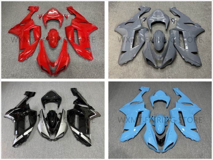 NEW ABS Motorcycle Injection mold Fairings Kit fit for Ninja ZX-6R 2007 2008 ZX6R zx 6r 636 2007 20