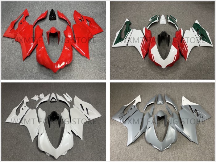 New ABS Motorcycle Full Fairings Kit Fit for DUCATI 959 1299 Panigale 2015 2016 2017 DUCATI 959 129