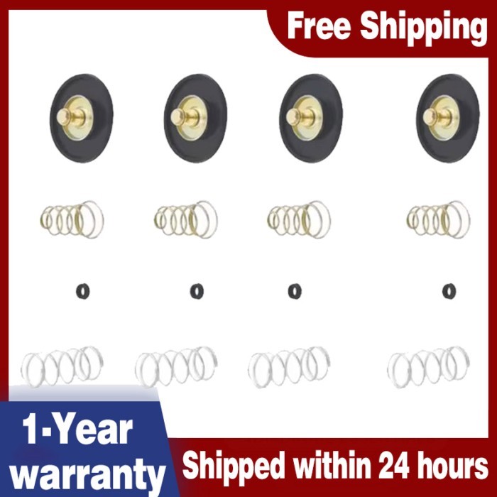 Air cut off valve kit for Honda CB900 CB750 CB650 CB400T cb450t cm400 CM450 CX500 GL500 carb rebuil