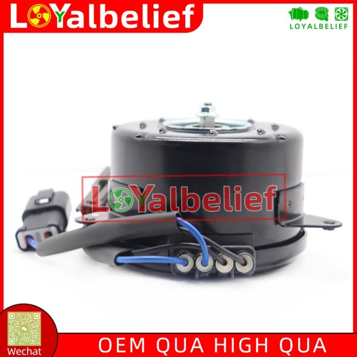Radiator Electric Cooling Fan MOTOR for Nissan Versa Note 1.6L 214871KA0A 214871KA0B 21487-1KA0A 21