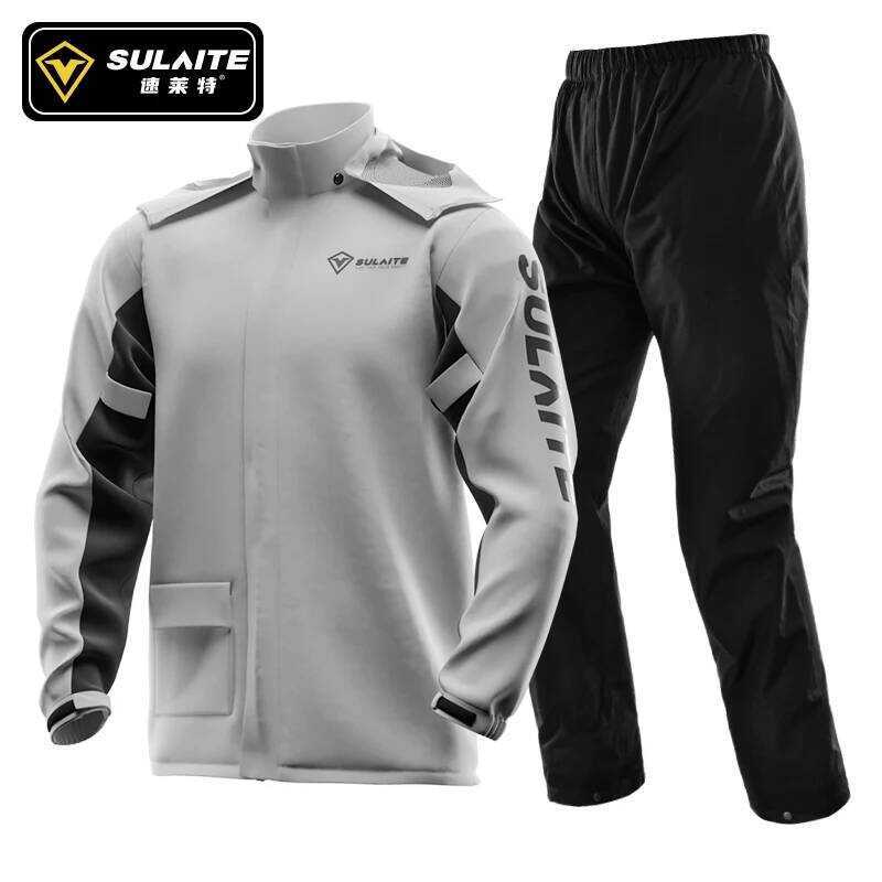 cycle Raincoat Suit Men Outdoor Waterproof Rainwear Shoes Cover Ultrathin Rain Coat Cycling Fishing