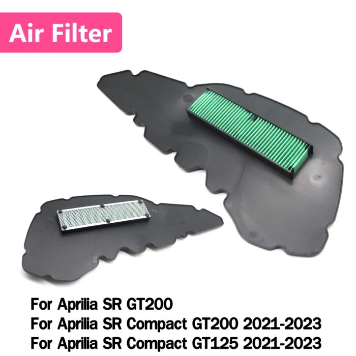 For Aprilia SR GT200 Compact GT125 GT200 GT 125 200 2021 2022 2023 Motocycle Air Filter Cleaner GT1