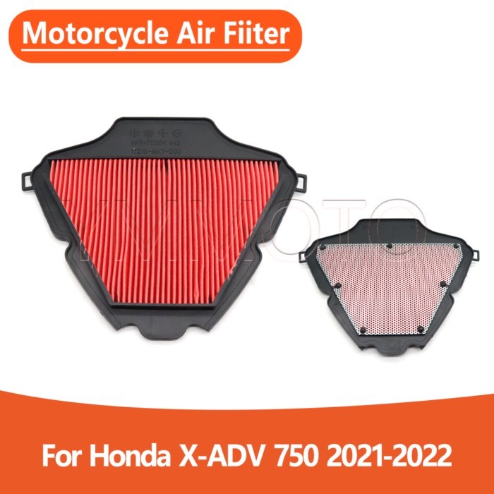 For Honda X-ADV 750 XADV750 X ADV750 X ADV 750 X-ADV750 2021-2022 Motorcycle Air Filter Intake Clea