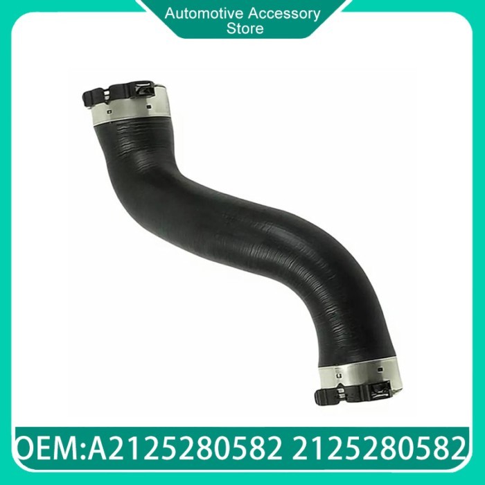 A2125280582 Intercooler Turbo Air Intake Hose for Mercedes Benz W212 2.2 CDI 2125280582