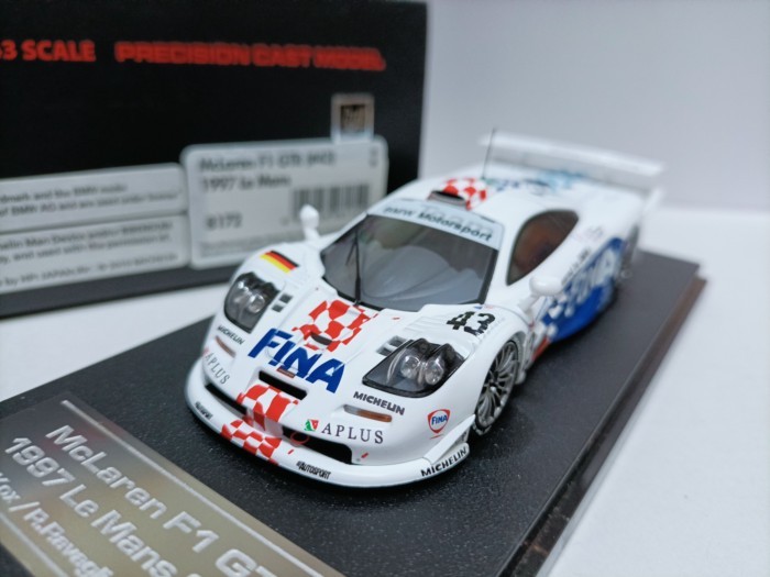 Hpi 1 43 Mclaren F1 GTR 43 LeMans 1997