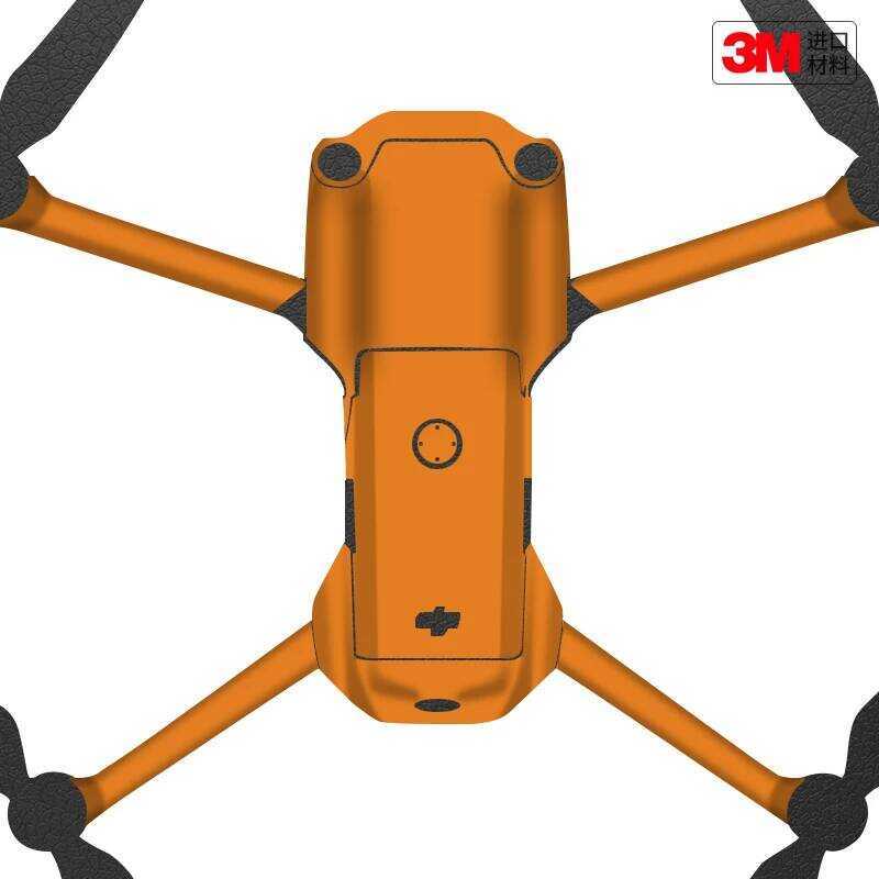 เหมาะสําหรับฟิล์มป้องกันโดรน DJI Air 2S สติ๊กเกอร์ DJI air2s หนังการ์ตูน 3M