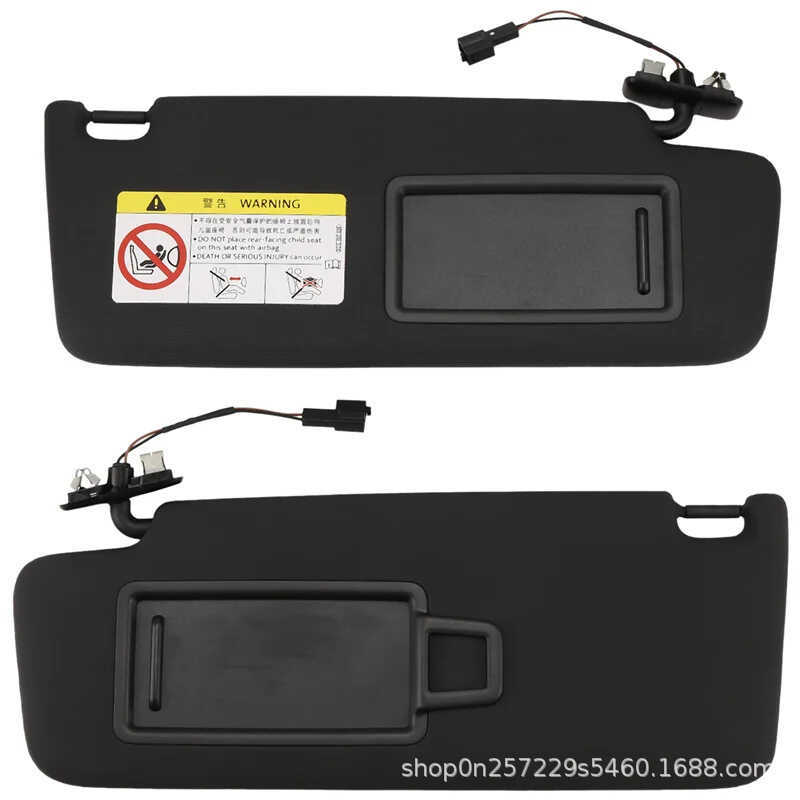 Golf Seven Golf 7 Megatron B8 Sun Visor สีดํา Sun Visor 5GG857551 5GG857552
