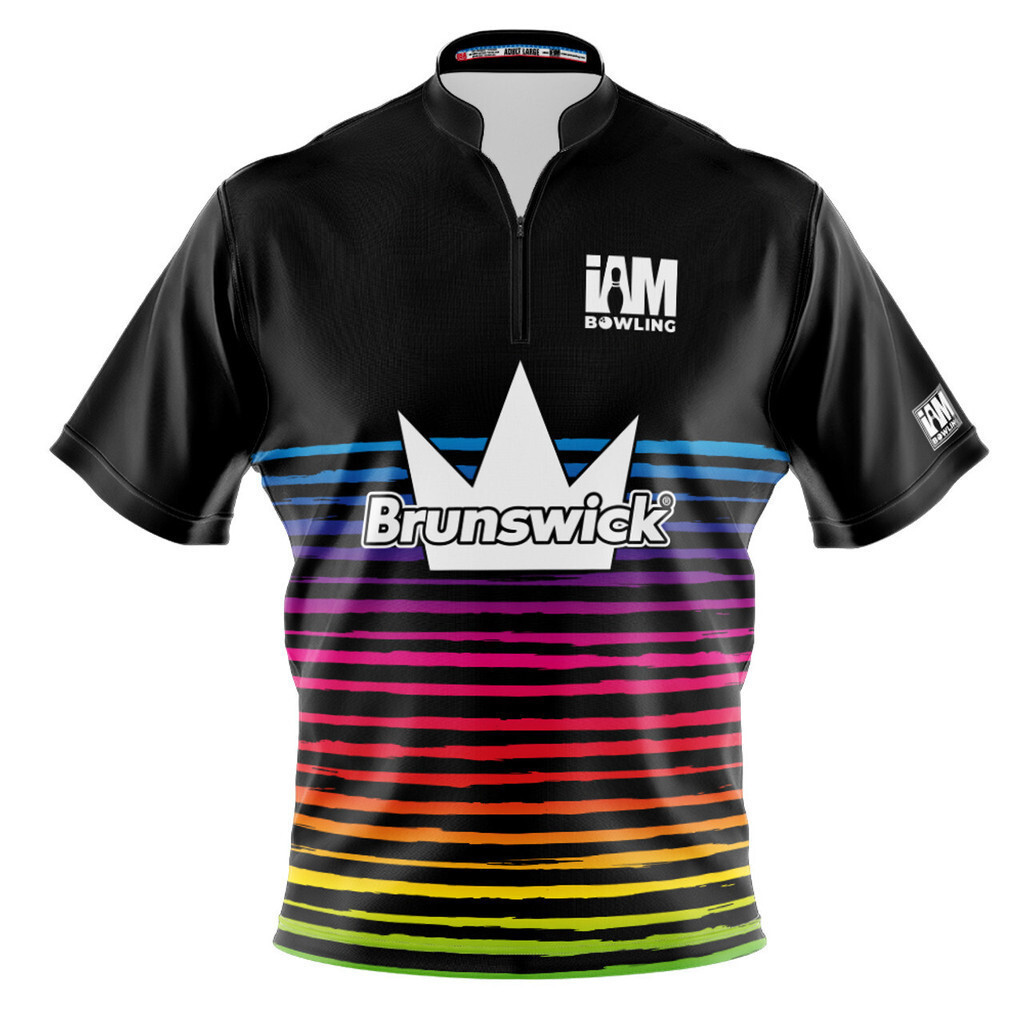 Brunswick DS Bowling Jersey - Design 2128-BR Bowling jersey เสื้อโปโล
