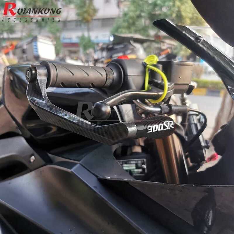 ตัวป้องกันแฮนด์บาร์อเนกประสงค์สำหรับ CFMOTO CF 300 SR 300Sr Sr300 300-Sr 2021 2022 2023 2024 2025 2