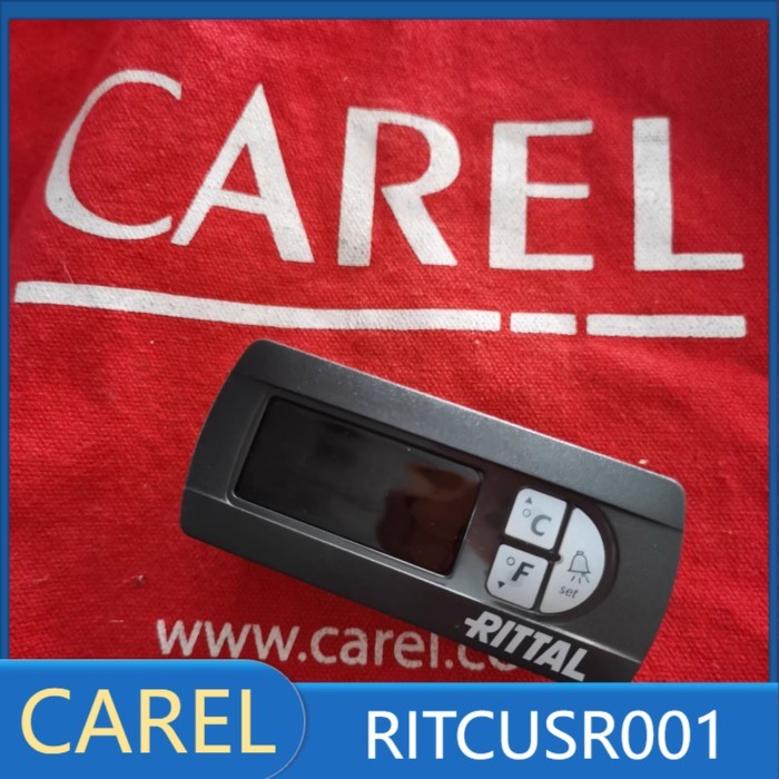 CAREL RITCUSR001 Temperature Controller for RITTAL Air Conditioning Cabinet Operation Panel REV 1.2
