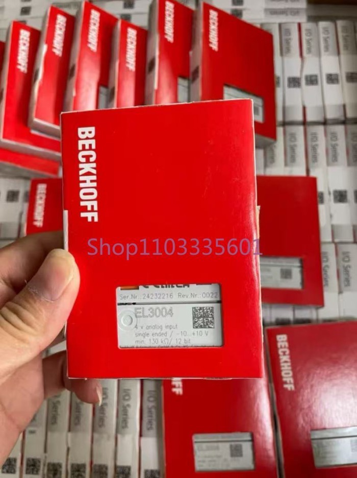 BECKHOFF  Input Module  EL3004  EL3008  EL1008 EL2008 EL1809 EL2809 EL9410 EK1122 EK1100 KL1408 KL2