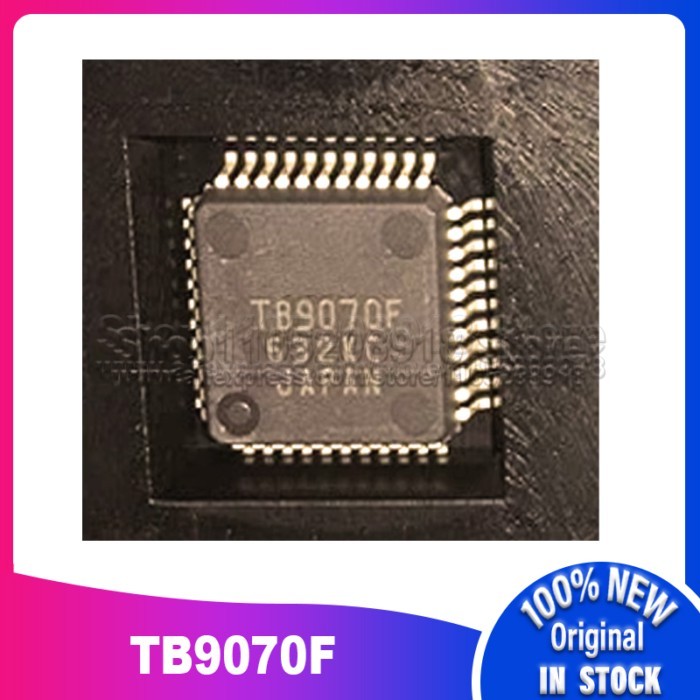 1~5PCS/LOT TB9070F TB9070FG TB9374FG QFP 100% New Spot stock
