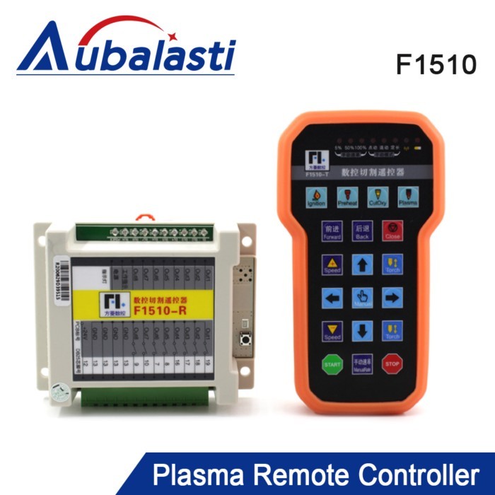 Aubalasti Plasma Remote Controller F1510 Anti-fall Wireless Handle For CNC F2100B F2300A F2300B Pla