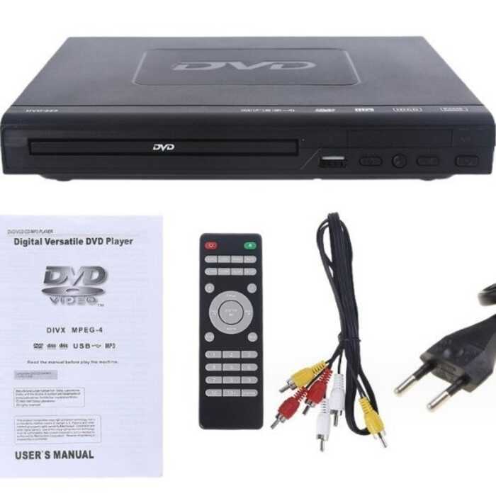 เครื่องเล่น DVD25V HD Mini cd Player DVD225 เครื่องเล่น dvd ในครัวเรือน EVD Player