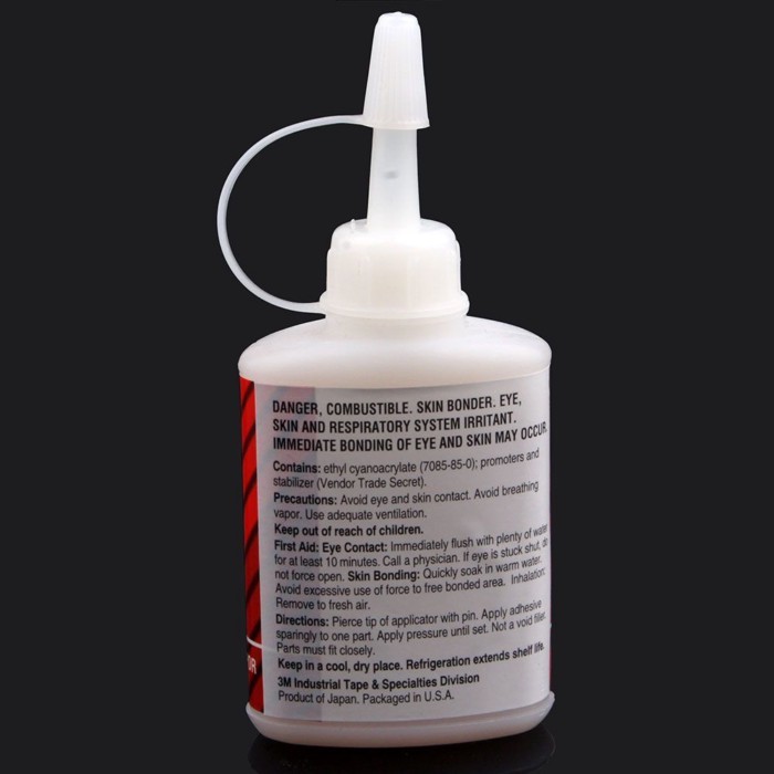 ♞,♘,♙นําเข้าอเมริกัน 3M171 กาว 28.3g Super Low Whitening Instant Drying กาวยาง Bonding รุ่นกาว 3M