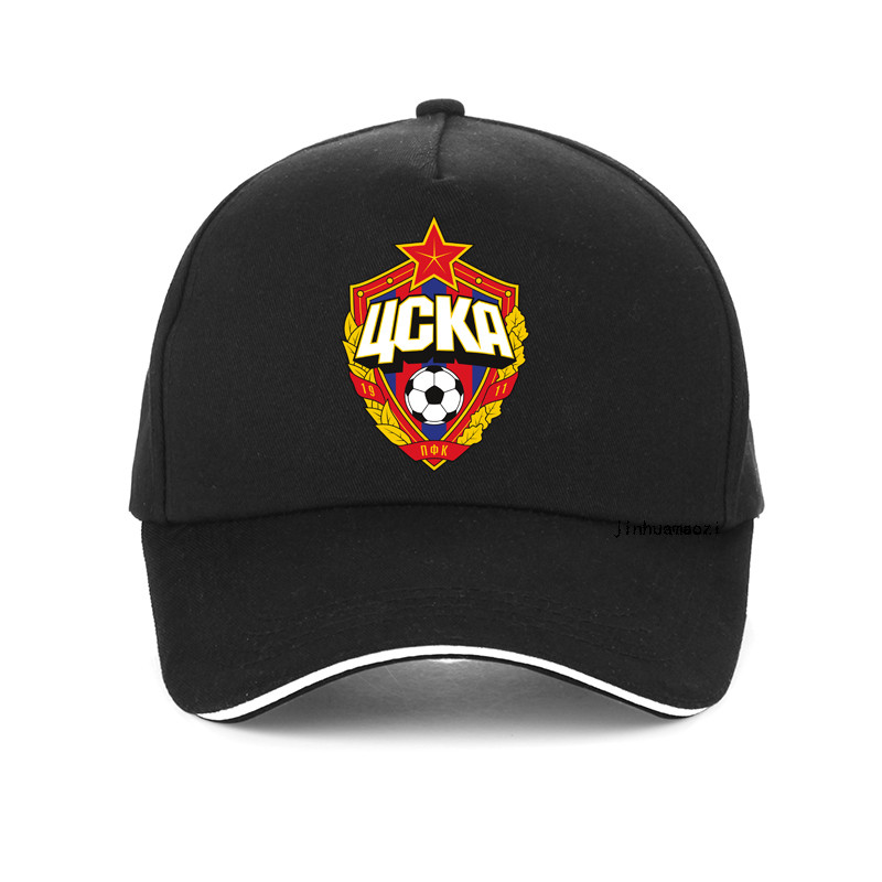 หมวกเบสบอลฟุตบอล CSKA หมวกผู้ชาย central cska Russia