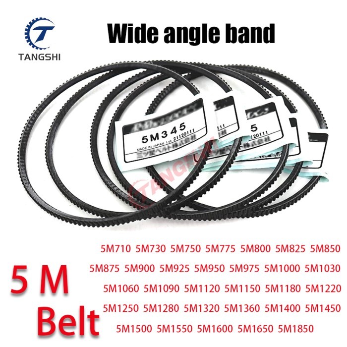 5M Wide Angle Belt 5M710 730 750 775 800 825 850 875 900 925 950 975 1000 1030 1060 1090 1120 1150