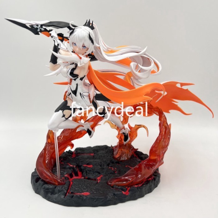 Honkai Impact 3rd Kiana Kaslana อะนิเมะ PVC Action Figure Collection ตุ๊กตาของเล่น 24 ซม.