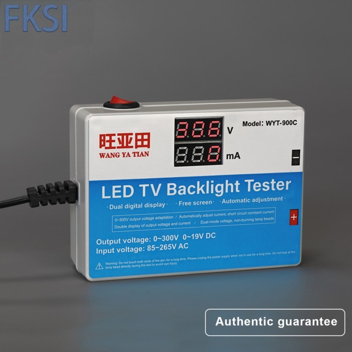 LED tester  0-300V Output LED TV Backlight Tester Multipurpose LED Strips Beads Test Tool Measureme
