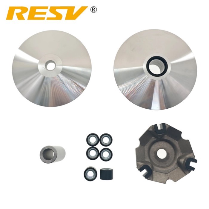 RESV Variator Drive Face Pulley Assy. for HONDA PCX160 WH150T-2 22011-K1N-V01 22110-K1Z-CA0 22105-K