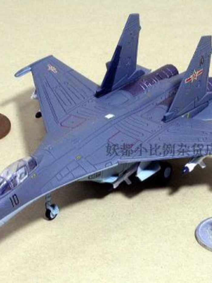 Cafereo JWINGS เบอร์ 2 1/144 J-11/Su27/Wind Fighter โมเดลทาสีล่วงหน้าต่างๆ Out of Print Models