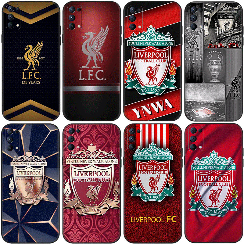 สําหรับRealme note 60 60X 5i 6i 7i 5s 3 5 6 7 8 Pro Q TPUนุ่มเคสโทรศัพท์ฝาครอบป้องกันA-Liverpool Clu