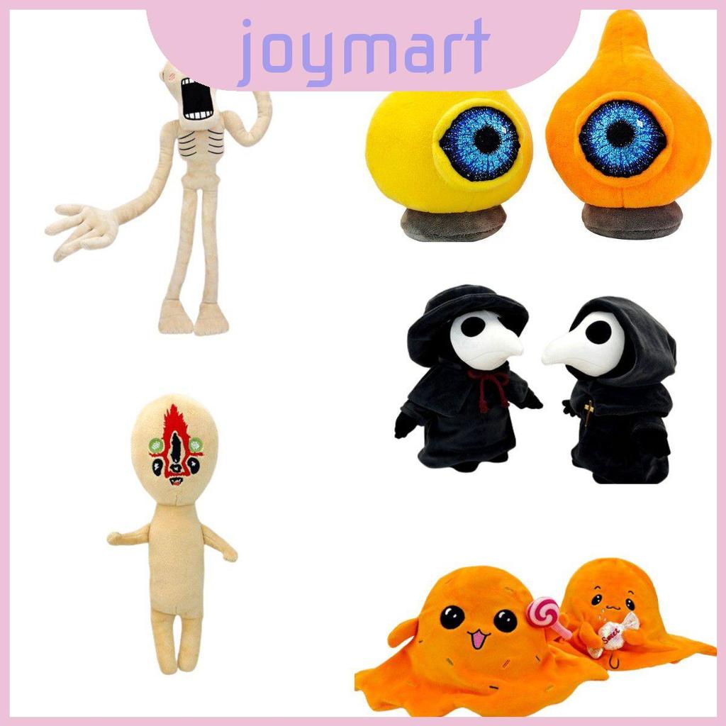 Crafted Cuteness Scp999 Scp049 Scp131 Scp096 Scp173 ตุ๊กตาตุ๊กตา