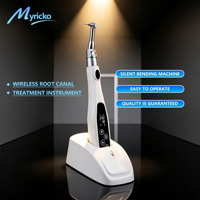 Wireless Reciprocating Endo Motor Anti-break File Protection Cordless Root Canal Treatment Machine