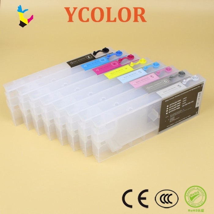 4800 Refillable ink cartridge for Epson stylus pro4800 refillable ink cartridge with chip