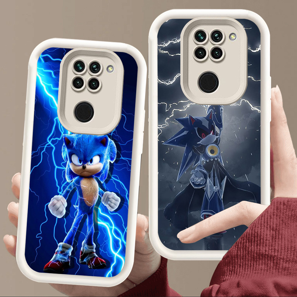 เคสสําหรับ Xiaomi Redmi Note 9S 8 9 Pro Max Soft White E64 Sonic